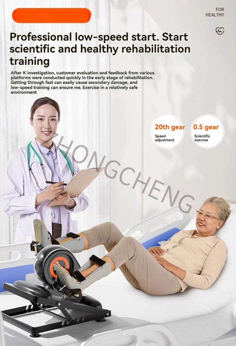 Rehabilitation Training Bicycle Upper and Lower Limb Training Electric Rehabilitation Machine Exercise Equipment for The Elderly