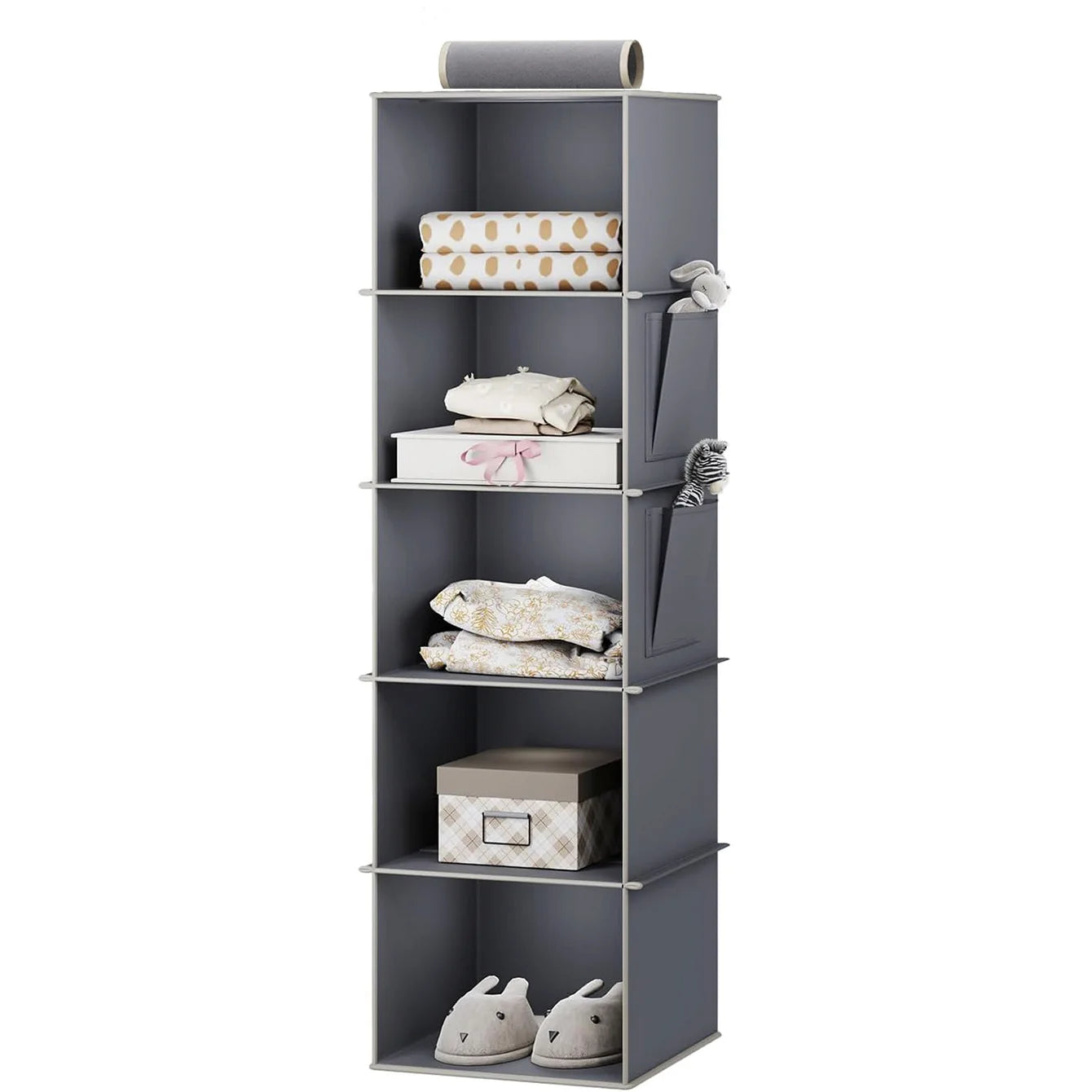 Fabric storage box Household wardrobe storage box Household drawer wardrobe storage