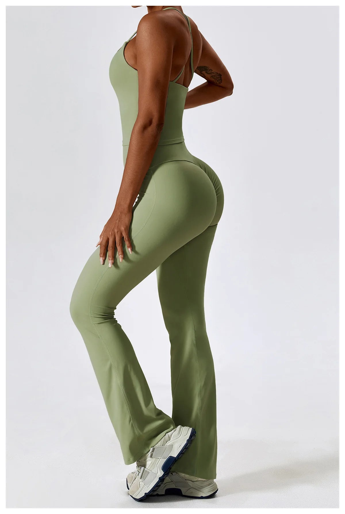 Yoga Set 2PCS Seamless Women Sportswear Workout Clothes Athletic Wear Gym