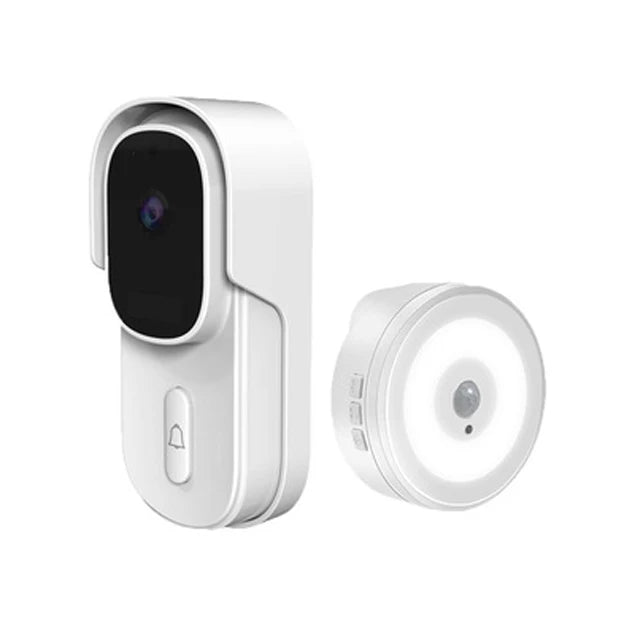 Tuya Video Doorbell WiFi Wireless Door Bell DC AC Battery Powered 1080P 2MP Waterproof