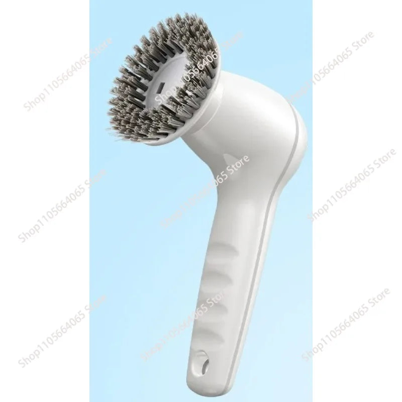 Handheld Electric Cleaning Brush   Charging Kitchen Bathroom Household Dishwashing Multifunctional Rotary Scrubber