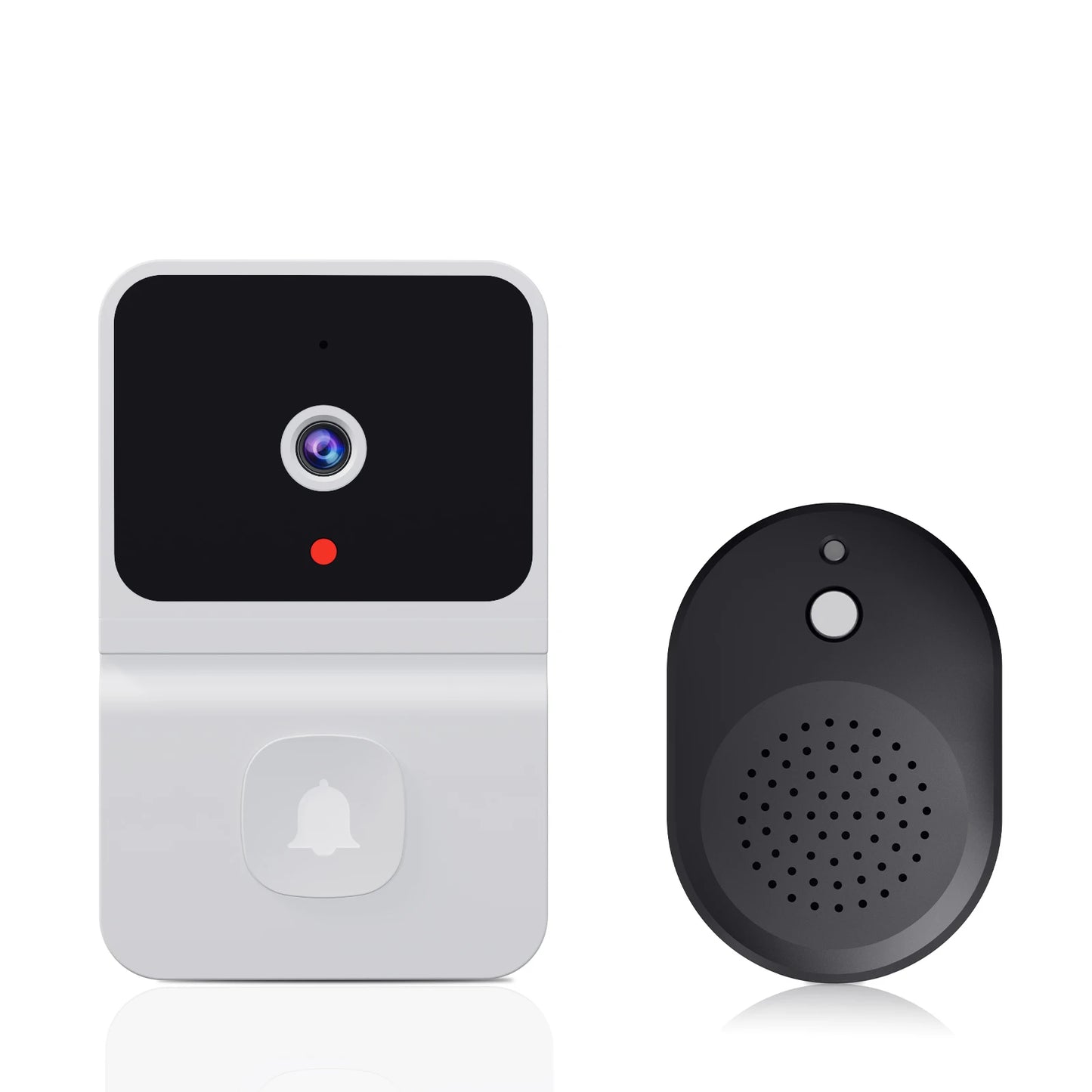 Wireless Doorbell WiFi Outdoor HD Camera Security Door Bell Night Vision Video Intercom Voice Change