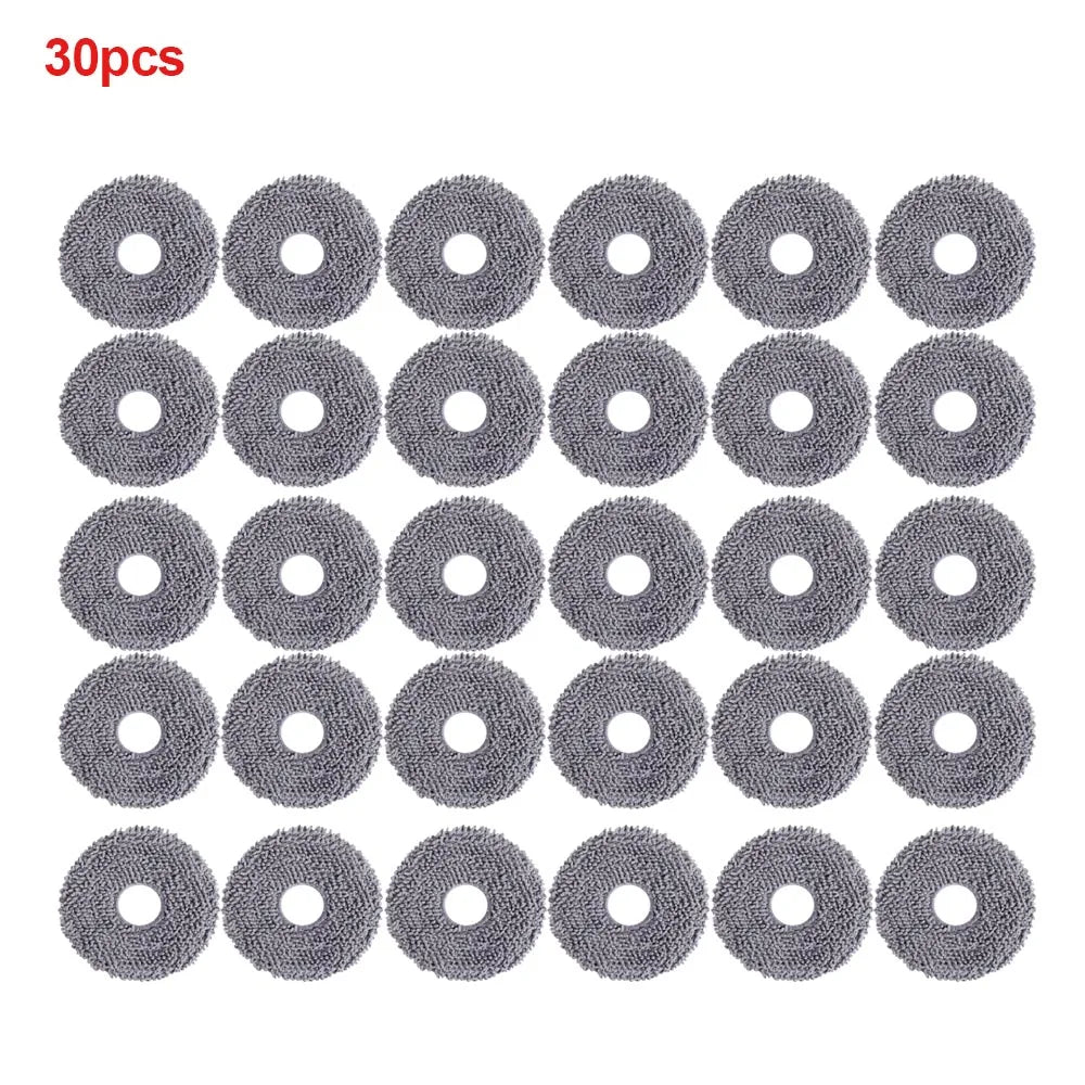 Mop Pads For Roborock Q Revo Master/Q Revo S/Q Revo Pro/Q Revo Maxv/Q Revo Curv /Saros 10R Replacement Parts Mopping Cloths