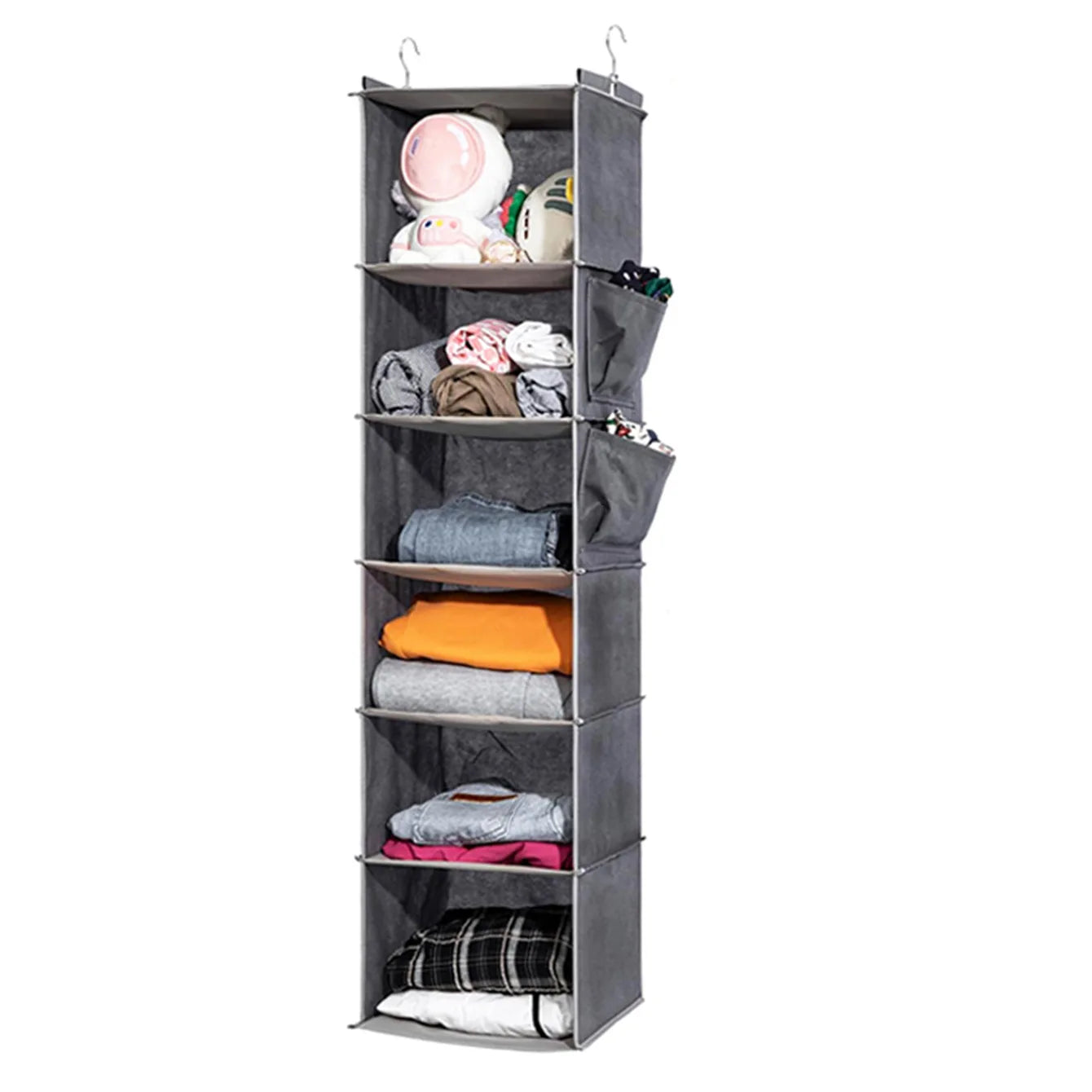 Fabric storage box Household wardrobe storage box Household drawer wardrobe storage