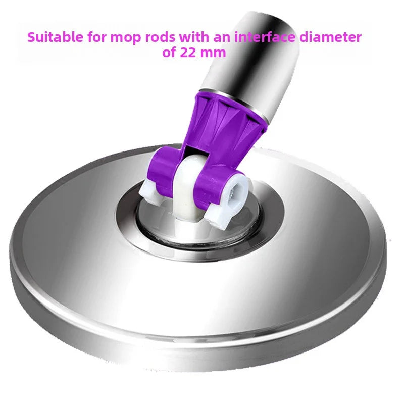 Replacement Automatic Mop Spin Cleaning Home Tools For Mop Revolving Stainless Steel Household Floor Mop