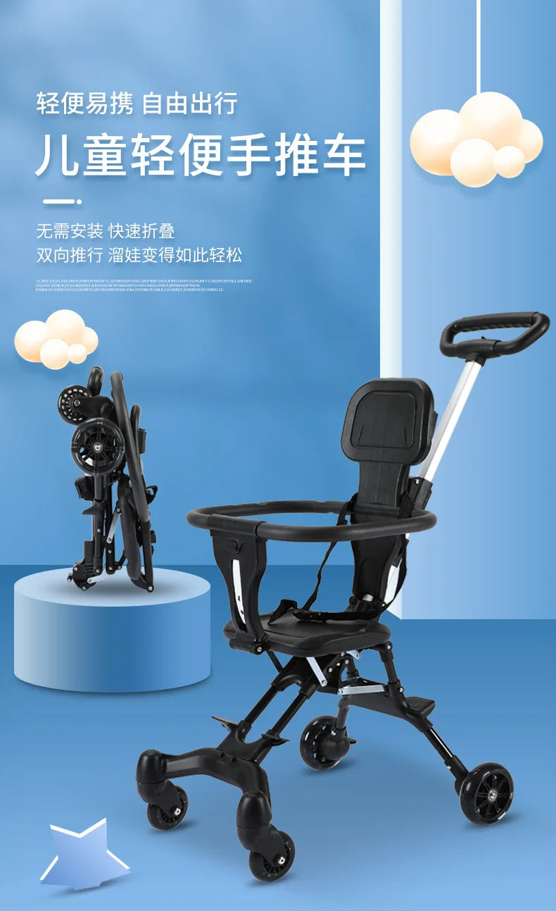 Pet cart, light cart, compact, foldable, small to go out