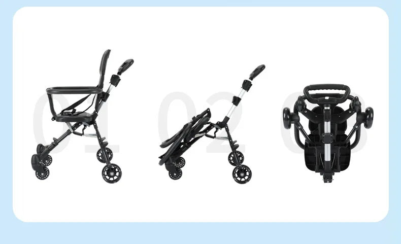 Pet cart, light cart, compact, foldable, small to go out