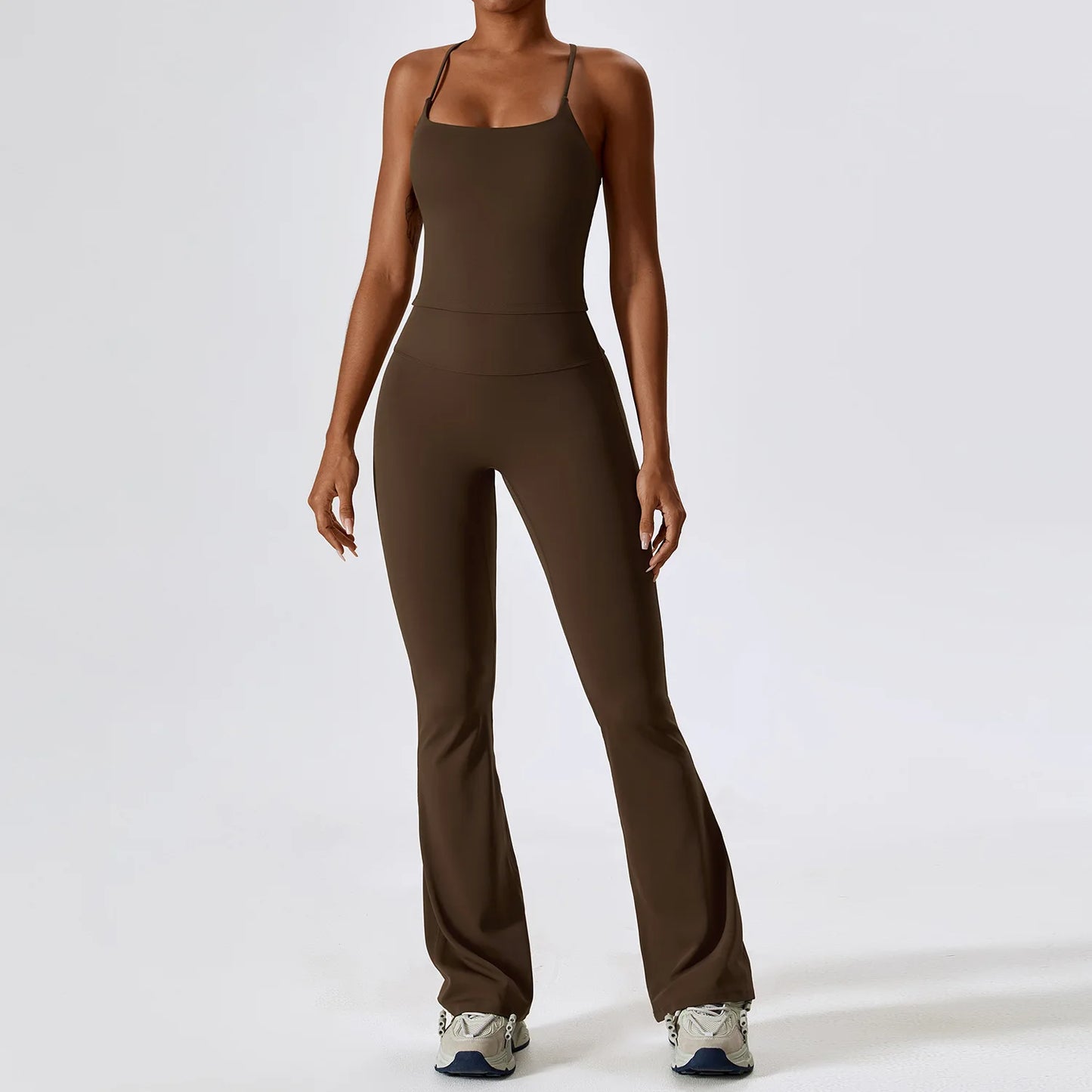 Yoga Set 2PCS Seamless Women Sportswear Workout Clothes Athletic Wear Gym