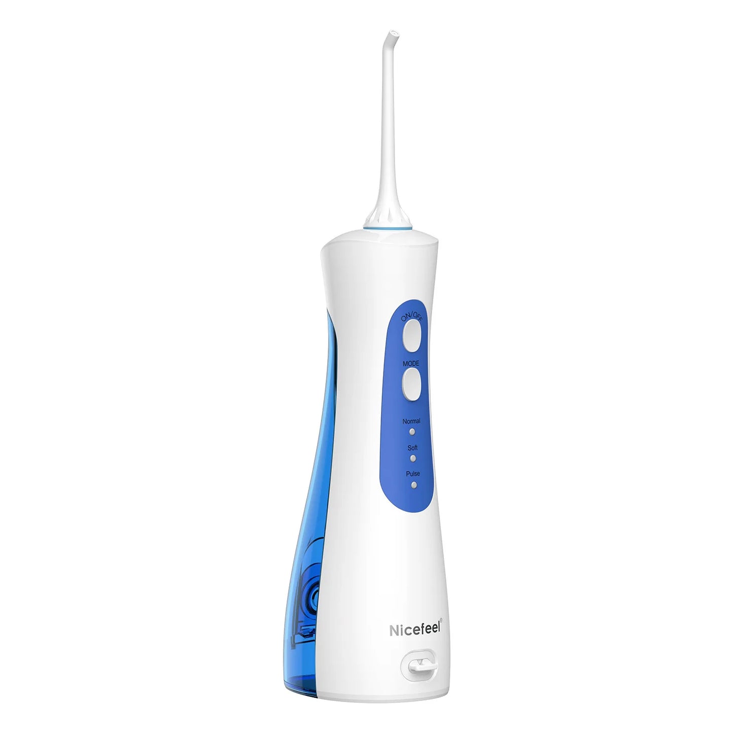 Cordless Teeth cleaning Water Dental Flosser Travel Oral Irrigator USB Rechargeable IPX7 Mouth Washing Machine Tooth Cleaner