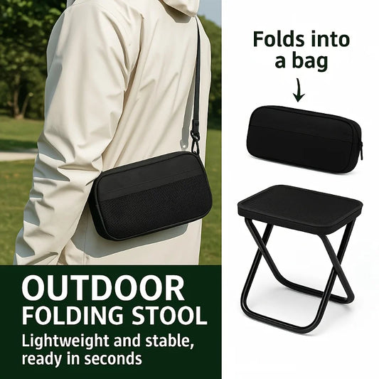 Compact Camping Stool For Travel Camping Stool Attractive Design Compact Folding Size Lightweight Construction