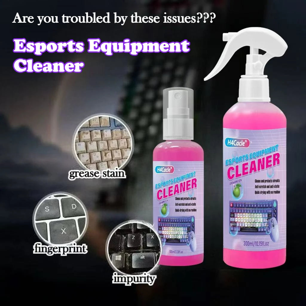 Esports Equipment Cleaner, Computer Keyboard Mouse Cleaning, Electronic Cleaning Spray Laptop Screen Phone Screen Camera Cleaner