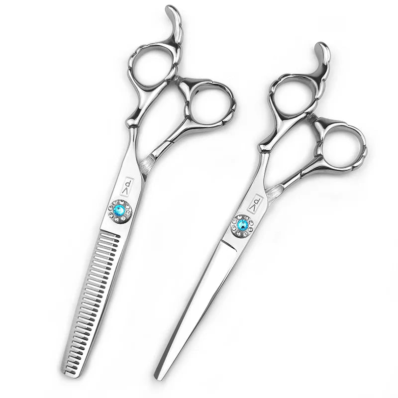 VP Professional Barber Scissors 6 Inch Hairdressing Top rated Salon Hair Shears For Thinning And Cutting Hair Hairdressers Tools