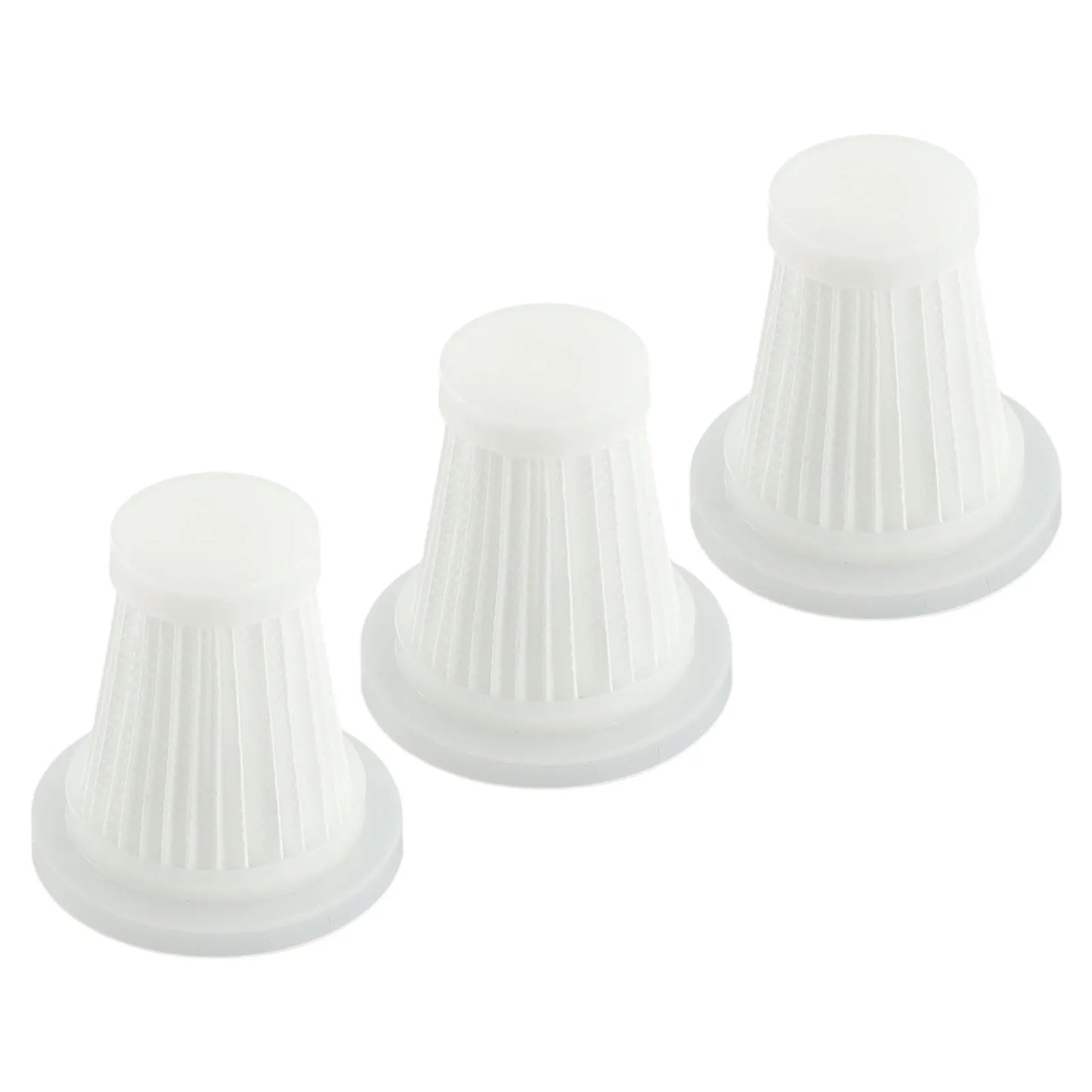 2/3/5/10/20 pcs Reusable Car Vacuum Cleaner Replace Accessories Washable Filters Handheld Vacuum Cleaner Accessories Reusable