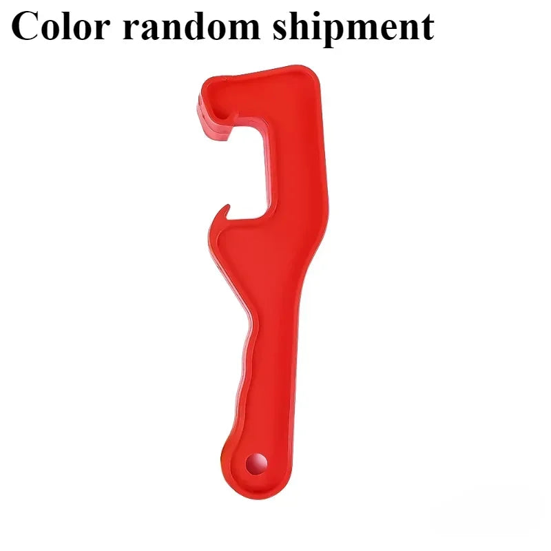 Household labor-saving can opener