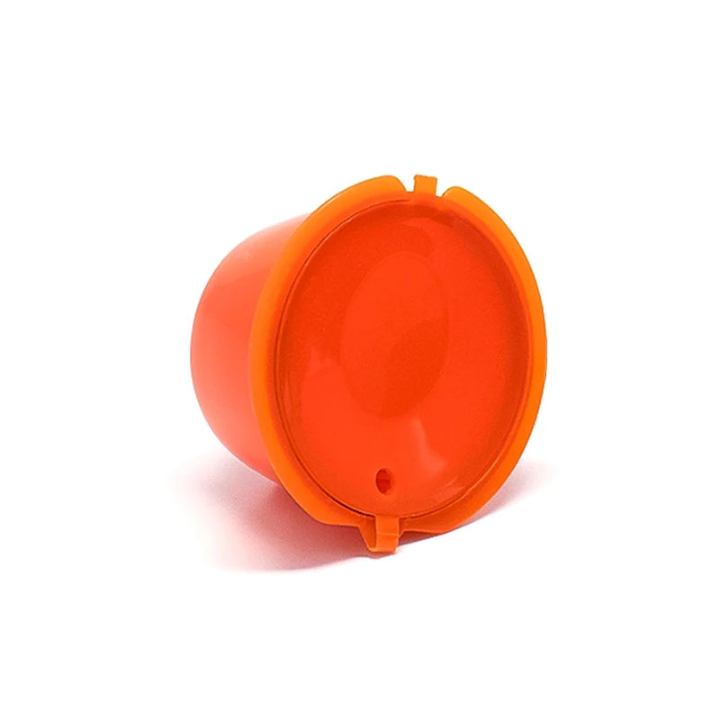 Reusable Coffee Capsule  Pods Filter Cup for Nescafe Dolce Gusto Refillable Cap For Coffee Powder Bean Cup