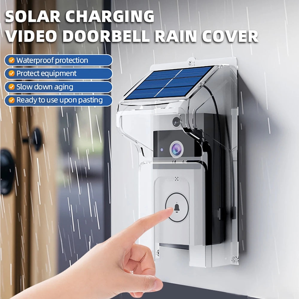 Wireless Video Doorbell bluetooth Remote Control Smart Video Monitor Voice-Changing Interco