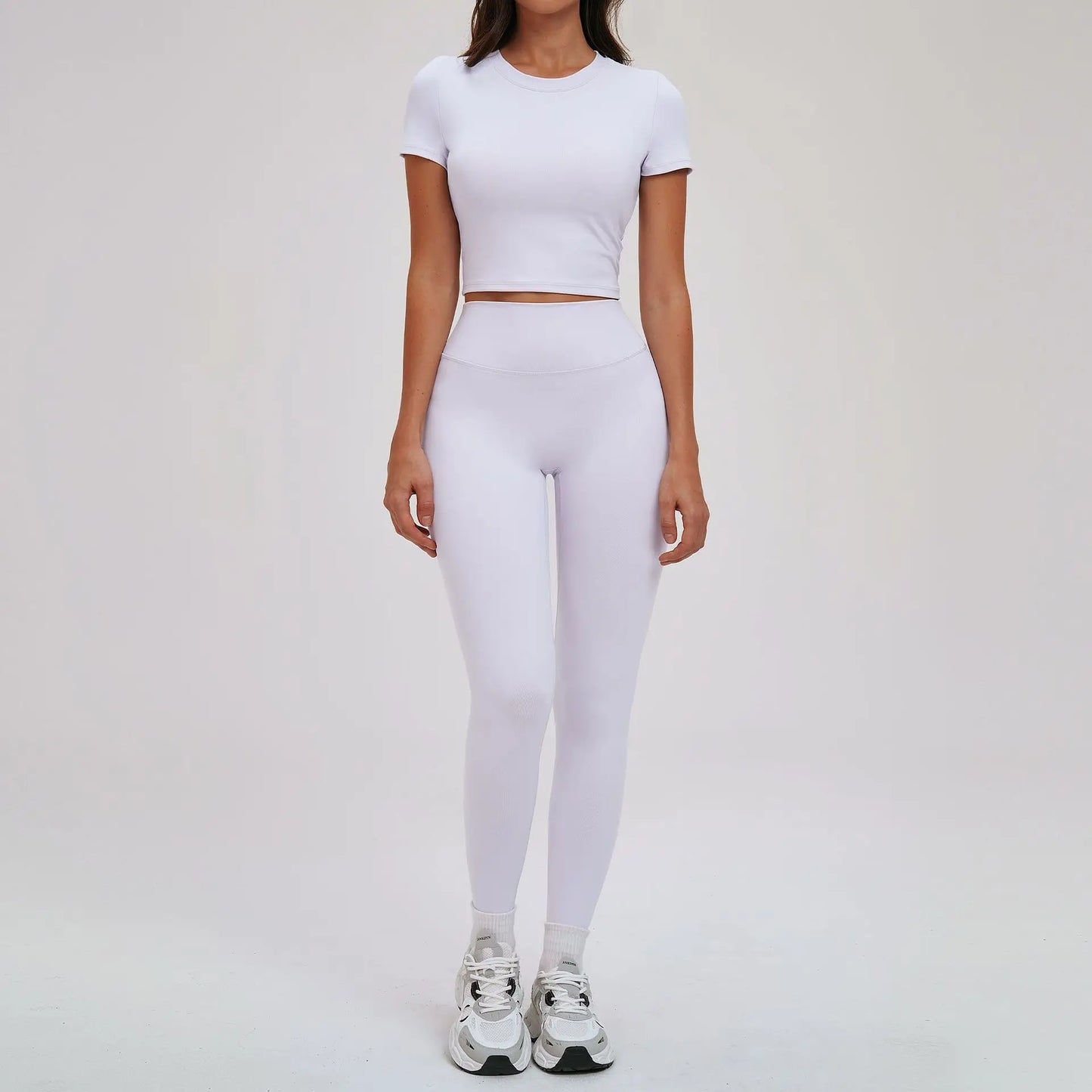 Yoga Set for Women 2026 Beauty Back Tight-Fitting Versatile Yoga Outfit Outdoor Running Sports Set