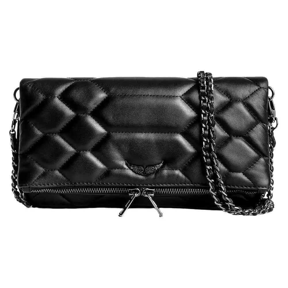 Fashionable Chain-Shoulder Square Bag Crossbody Shoulder Bag Women Fashion Underarm Bag Minimalist Chain Designer Bag Handbags