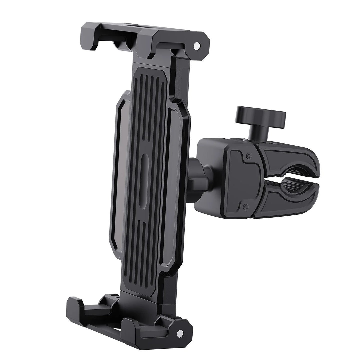 Portable 2 in1 Tablet Holder Indoor Gym Treadmill Handlebar Bracket Stand for 4-14" Mobile Phone Support Devices iPad Pro Air
