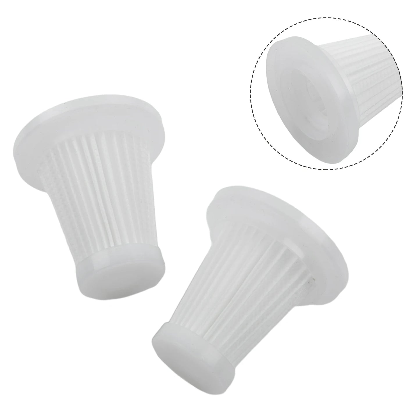 2/3/5/10/20 pcs Reusable Car Vacuum Cleaner Replace Accessories Washable Filters Handheld Vacuum Cleaner Accessories Reusable