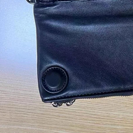 Fashionable Chain-Shoulder Square Bag Crossbody Shoulder Bag Women Fashion Underarm Bag Minimalist Chain Designer Bag Handbags