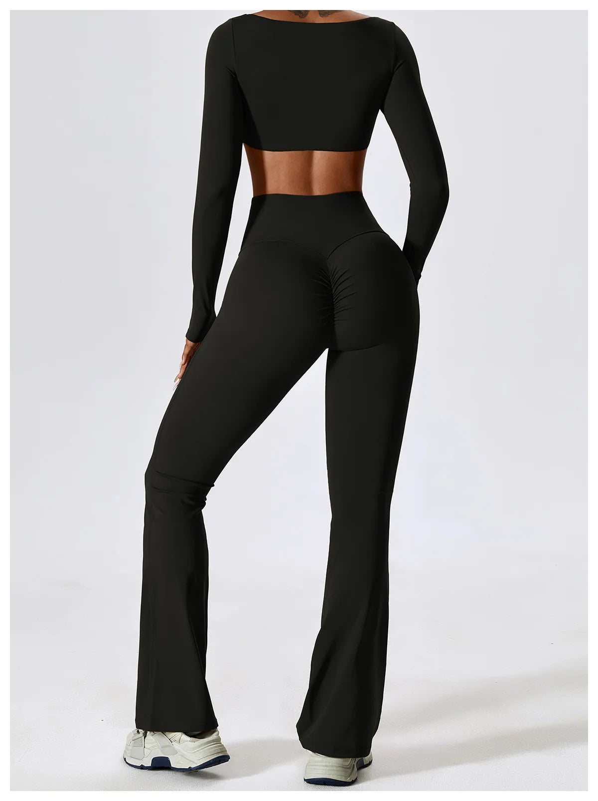 Yoga Set 2PCS Seamless Women Sportswear Workout Clothes Athletic Wear Gym