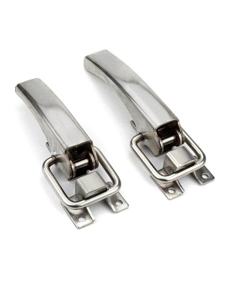 Heavy Duty Toggle Hasp Stainless Steel Large Toggle Hasp Latch Heavy Equipment Latch Door lock  door latch  industrial equipment