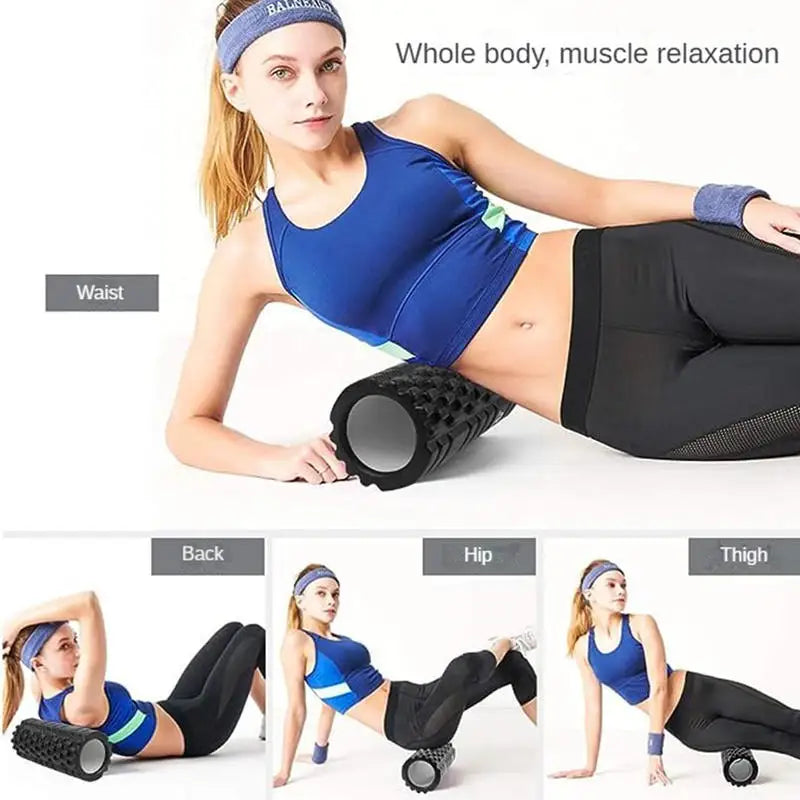 30cm Foam Column Muscle Relaxation Training Pilates Yoga Fitness Massage Foam Roller