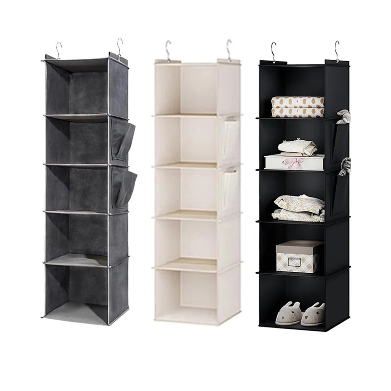 Fabric storage box Household wardrobe storage box Household drawer wardrobe storage