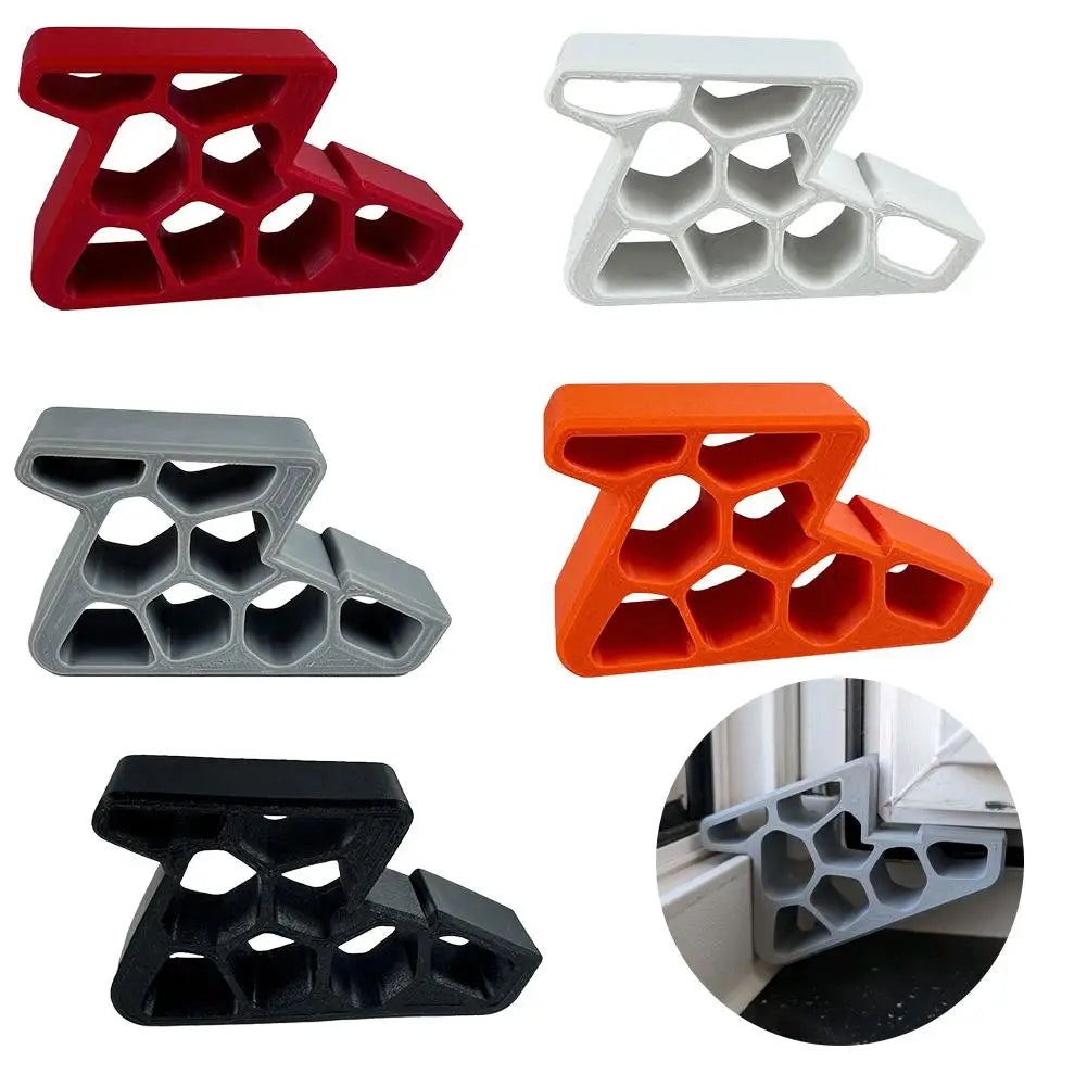 Heavy Duty Door Stopper  for Balcony Sliding Window/Door Anti-Collision Limiter for Home Office Bathroom Kitchen