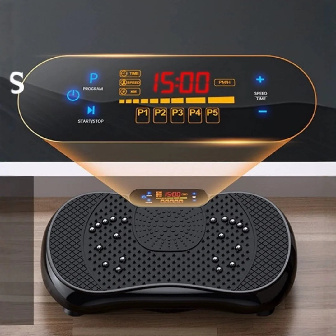 Vibration Plate Exercise Machine Lazy Whole Body Shaker Slimming Machine Waist Fat Reduction Body Vibrating Fitness Equipment