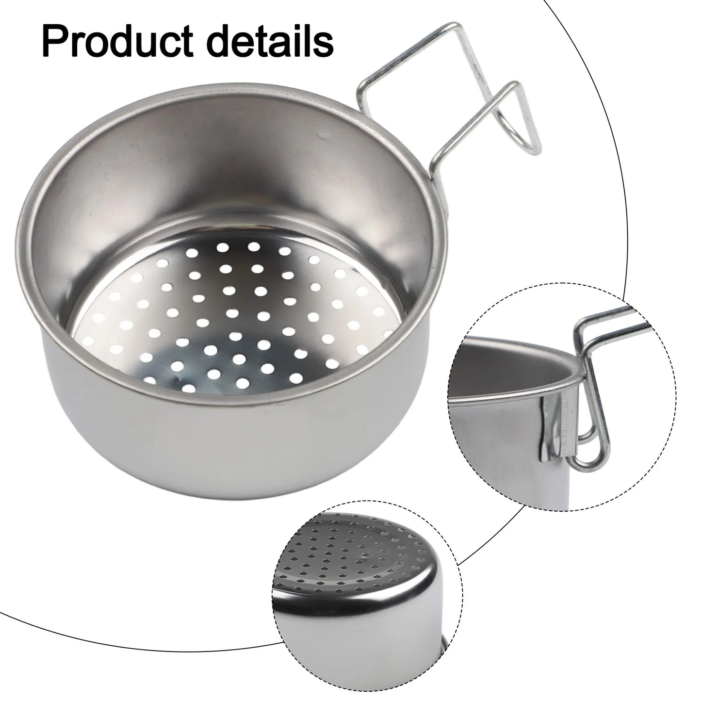 Stainless Steel Kitchen Sink Strainer Basket Hanging Kitchen Waste Filter Kitchen Vegetable Basin Drainer Kitchen Supplies