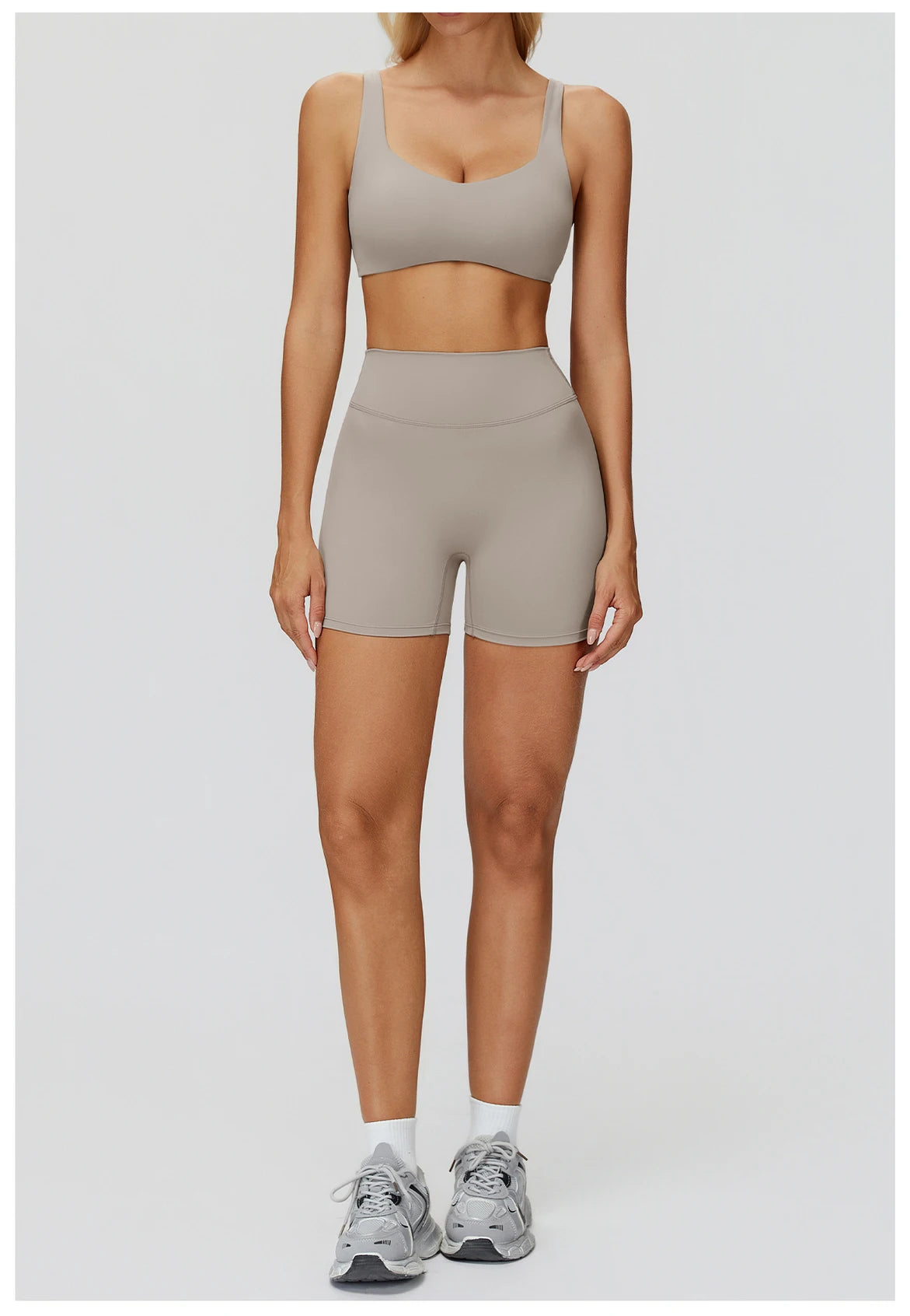 Yoga set 2 pieces women's sportswear gym clothes exercise running fitness set