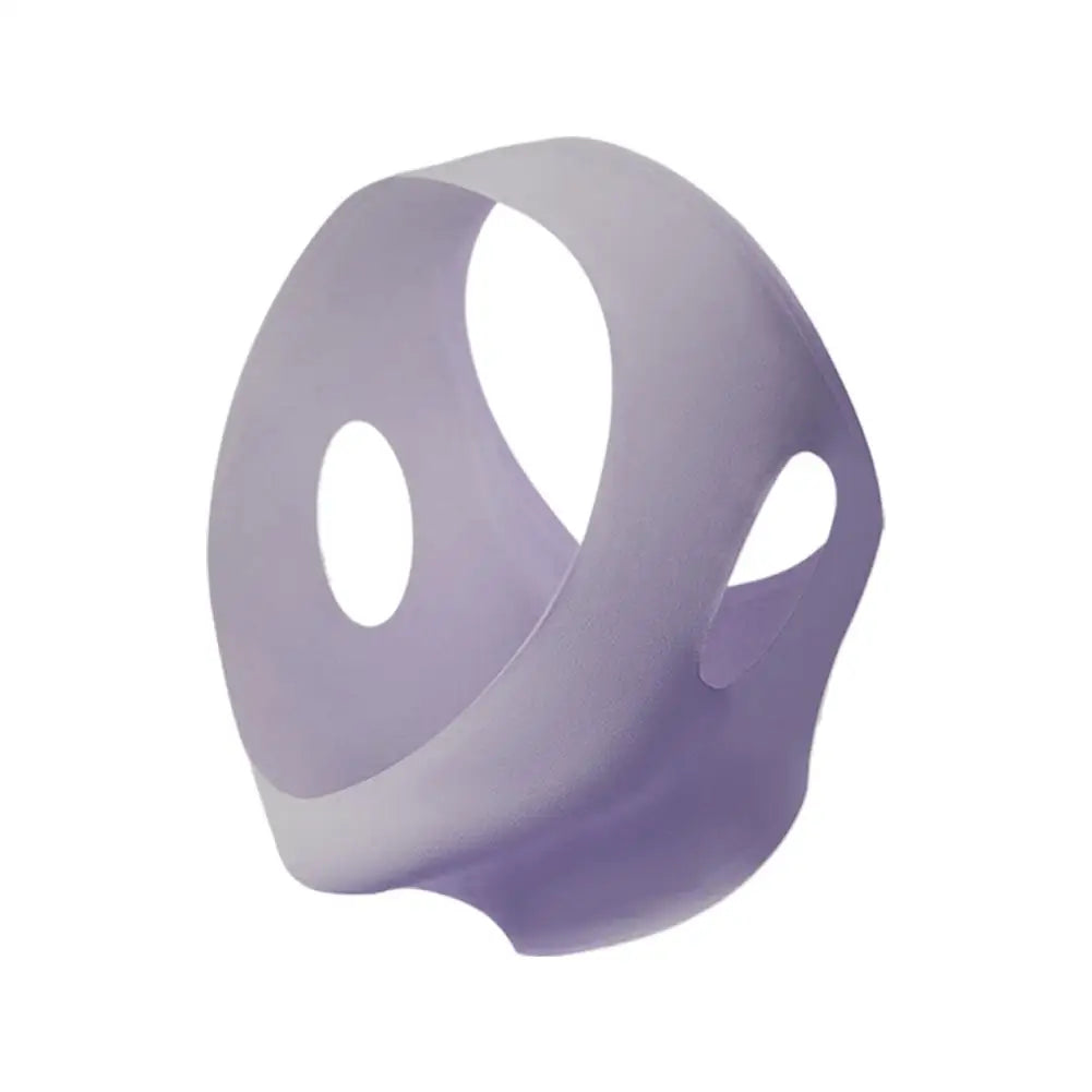 Household Face-lifting Fixed Artifact V-Face Shaping Design Soft Mask Full Package Seamless V-face Bandage Prevent Sagging Face