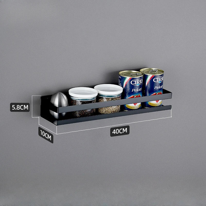 304 Stainless Steel Kitchen Useful Things for Home Kitchen Storage & Organization Bathroom Storage Shelves Kitchen accessories