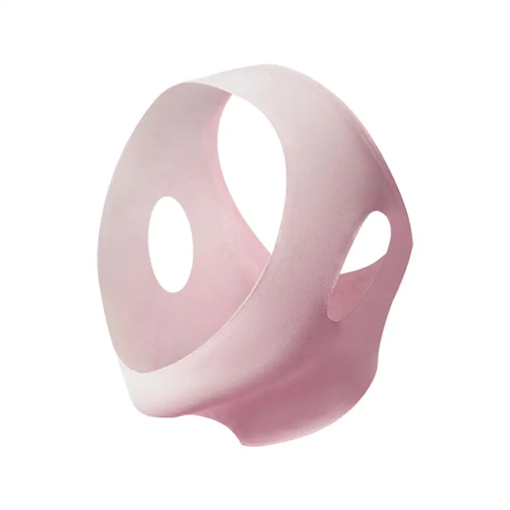 Household Face-lifting Fixed Artifact V-Face Shaping Design Soft Mask Full Package Seamless V-face Bandage Prevent Sagging Face