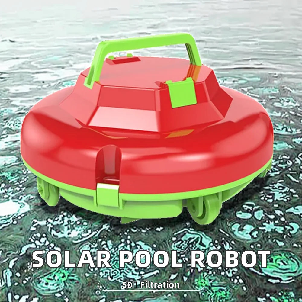 Smart Control Cleaning Cordless Vacuum Wall Mounted Automatic Pool Swimming Accessory Robotic Cleaner Robot