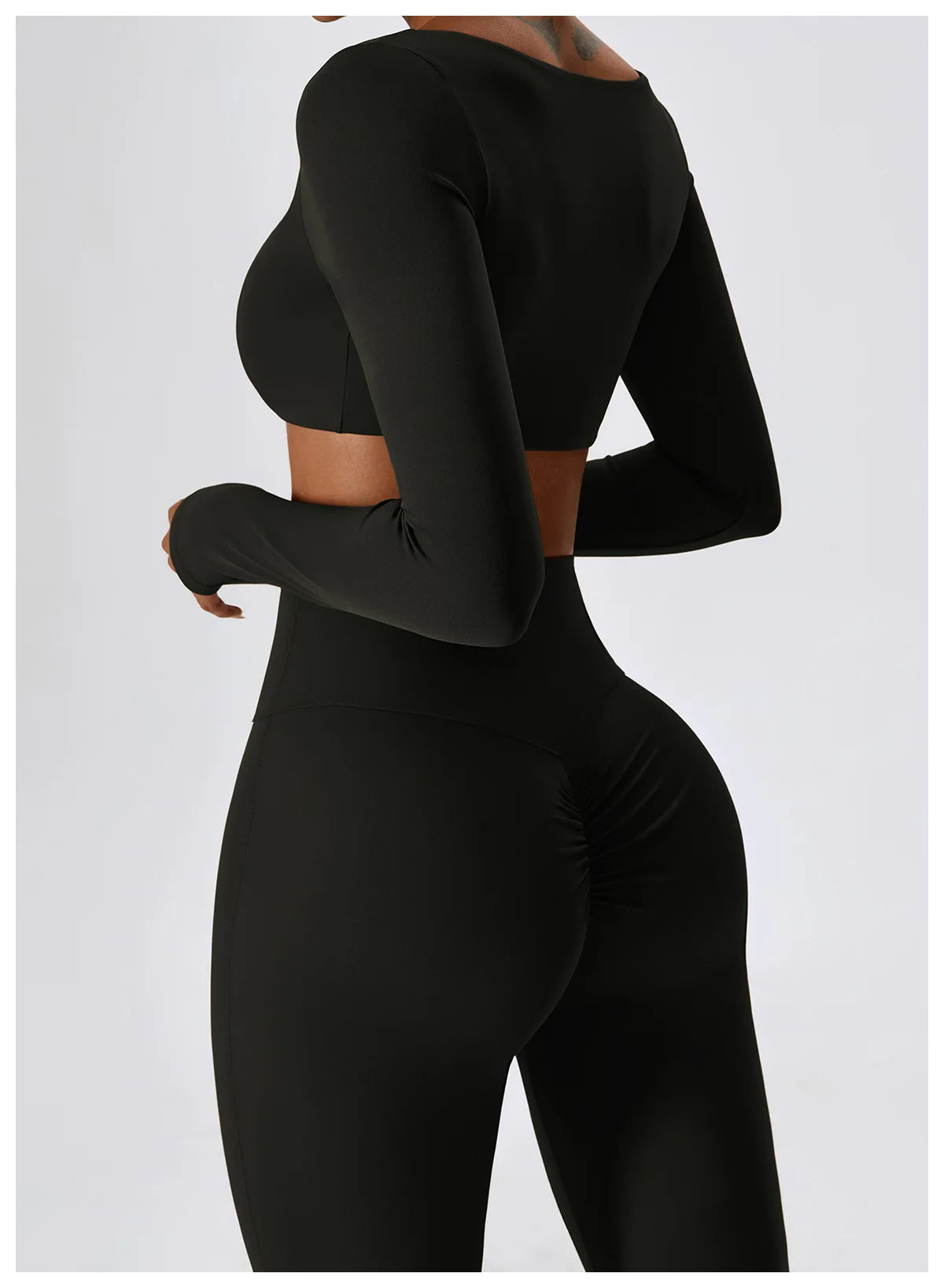 Yoga Set 2PCS Seamless Women Sportswear Workout Clothes Athletic Wear Gym