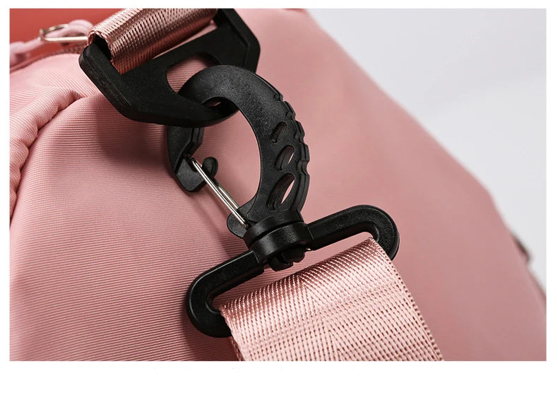 Yoga Mat Bag, Women's Sports and Fitness Bag, Handbag, Luggage Bag, Wear-Resistant, Large Capacity Storage Travel Bag