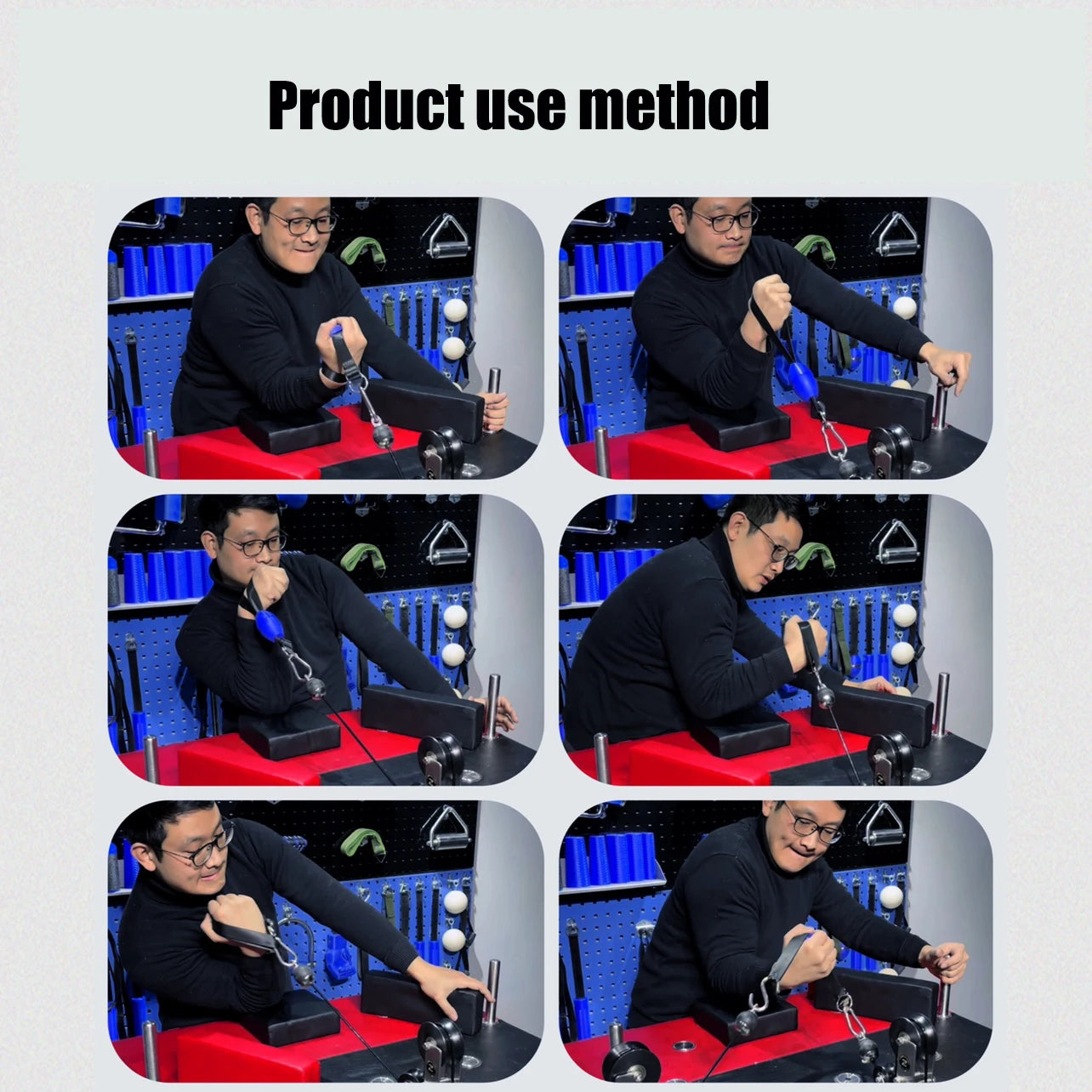 Wrist Special Strength Training Belt Wrist Ellipsoid Belt Arm Hand Muscle Force Trainer Fitness Equipment