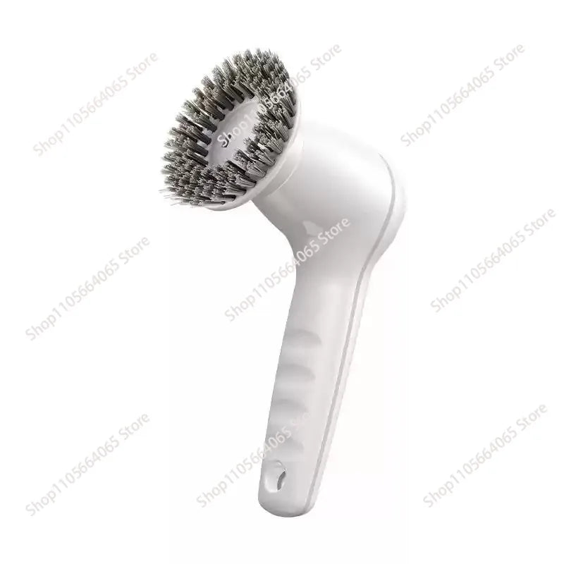 Handheld Electric Cleaning Brush   Charging Kitchen Bathroom Household Dishwashing Multifunctional Rotary Scrubber