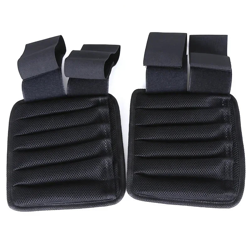 New Training Jacket Gym Fitness Equipment 15/35KG Adjustable Loading Weight Vest Boxing Running Workout Waistcoat Sand Clothing