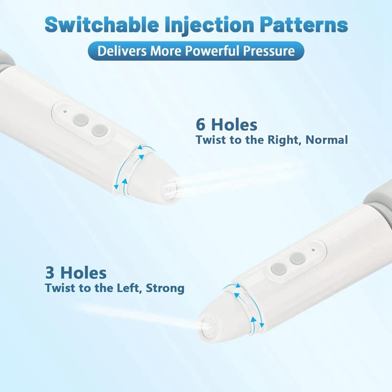 ABUN-Portable Bidet, Travel Bidet, Rechargeable Portable Bidet, Mini Handheld Portable Bidet Sprayer With Travel Bag