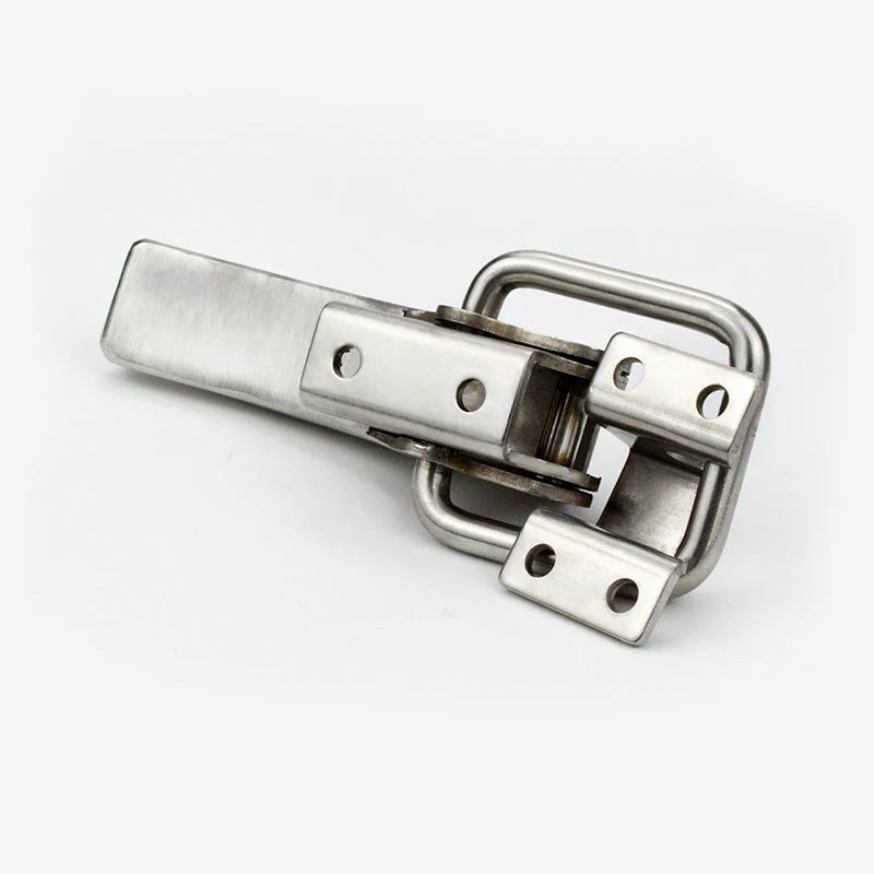 Heavy Duty Toggle Hasp Stainless Steel Large Toggle Hasp Latch Heavy Equipment Latch Door lock  door latch  industrial equipment