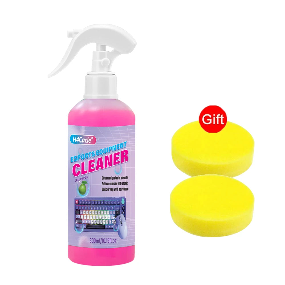 Esports Equipment Cleaner, Computer Keyboard Mouse Cleaning, Electronic Cleaning Spray Laptop Screen Phone Screen Camera Cleaner