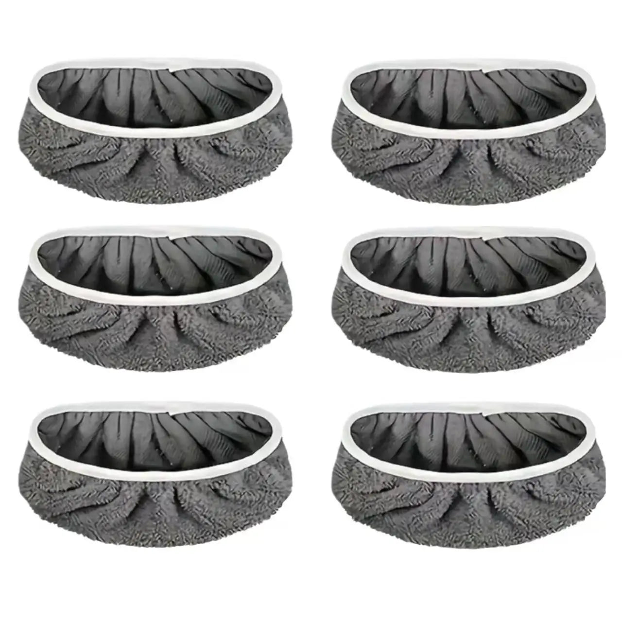 A Set of  High-quality Reusable Mop Replacement Pads: Washable, Durable, Wet and Dry Dual-use, Highly Absorbent,