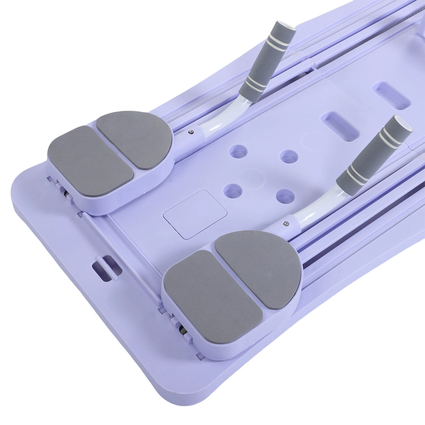 At Home Pilates Board Foldable 4-in-1 Exercise Ab Wheel Roller Exercise Equipment