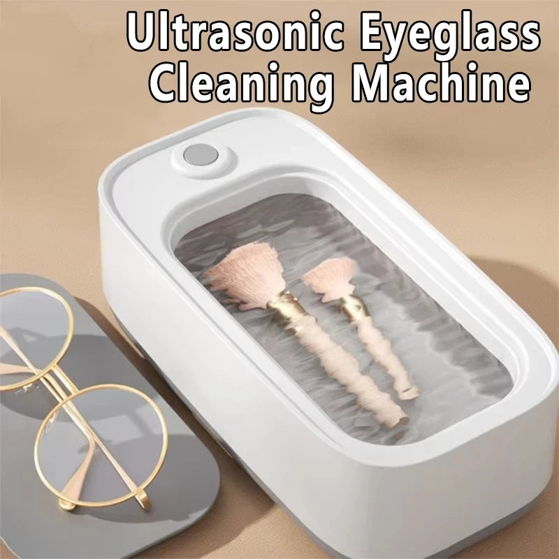 Ultrasonic Eyeglass Cleaning Machine Fully Automatic Convenient Cleaning Machine Jewelry Rings Glasses Watches Cleaner