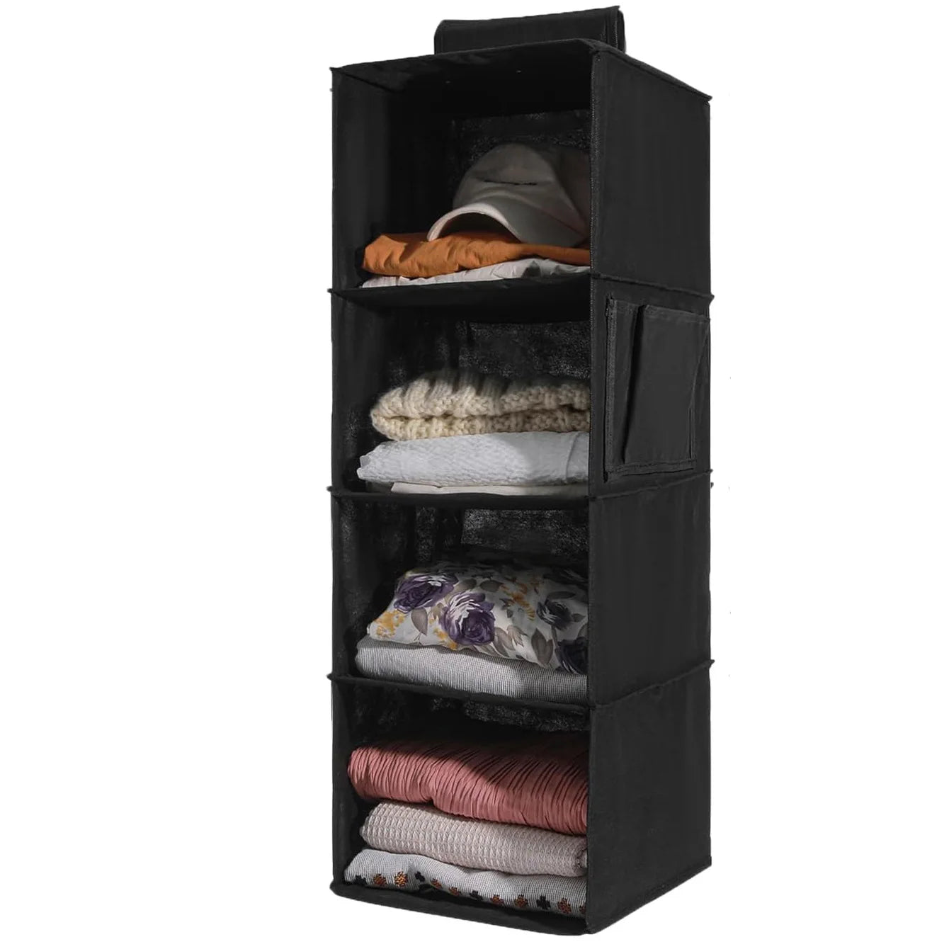 Fabric storage box Household wardrobe storage box Household drawer wardrobe storage