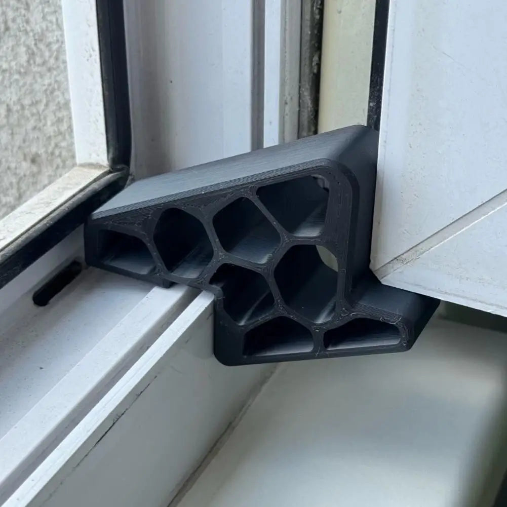 Heavy Duty Door Stopper  for Balcony Sliding Window/Door Anti-Collision Limiter for Home Office Bathroom Kitchen